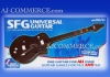 Guitar sfg wireless pour rock band et guitar hero sur ps3