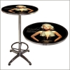 Table de bar neuve hyper tendance marylin monroe