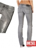 Soldeur  jeans diesel femme lowky 8d7 