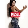 Lot de 7 jeans diesel femme -80% coto