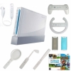 Vend pack console wii+pack 26 accesoires+10 jeux