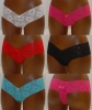 Lot de 12 tangas en dentelle tres sexy