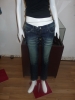 Jeans slim taille basse jet jeans s/m/l -