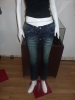 grossiste, destockage Jeans slim taille basse JET Je ...