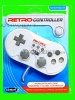 Manette de jeux wii retro controller