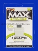 Carte mÃ©moire xbox 360 max memory 4go