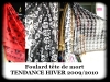 grossiste, destockage 2,50 € / pce foulard tendanc ...