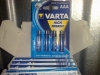 grossiste, destockage pile lr03 AAA varta alcaline