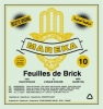 Vente de notre gamme de feuille de brick tunisienne "mareka"