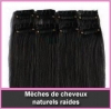 Grossiste extensions de meches de cheveux a clip