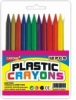 grossiste, destockage Pochette de 12 crayons cire