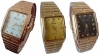 grossiste, destockage 11 montres homme Durand métal ...