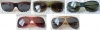 5 paires de lunettes de soleil de marque