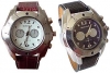 grossiste, destockage 7 montres homme Carlo sport cu ...