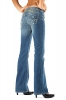 Jeans kaporal femme