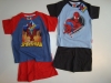 Ensemble short-maillot garçon spiderman