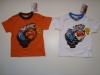 T-shirt avec vrai feu clignotant cars 