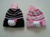 grossiste, destockage Bonnets enfant HELLO KITTY 