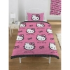 Parure housse de couette hello kitty