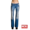 Louvely 8yf soldeur jeans diesel femme