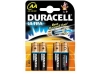 Gamme piles duracell