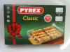 Set 2 plats en verre pyrex