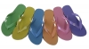 Tongs peace 6 couleurs femme