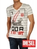 grossiste, destockage Destockage T-shirts DIESEL hom ...