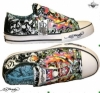 Chaussures ed hardy pour hommes et femme