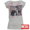 Tourty destockage t-shirts diesel femme
