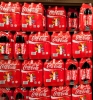 Palettes de coca cola