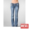 Cherock 8ig soldeur jeans diesel femme