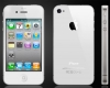 Lot de 2 iphones 4 32go noir et blanc